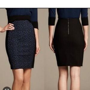 Roland Mouret for Banana Republic Paneled Skirt